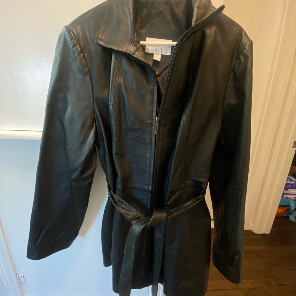 Women’s Worthington Leather Jacket